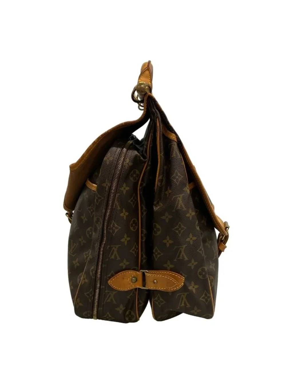 Louis Vuitton Boston Bag Monogram Sac Shas